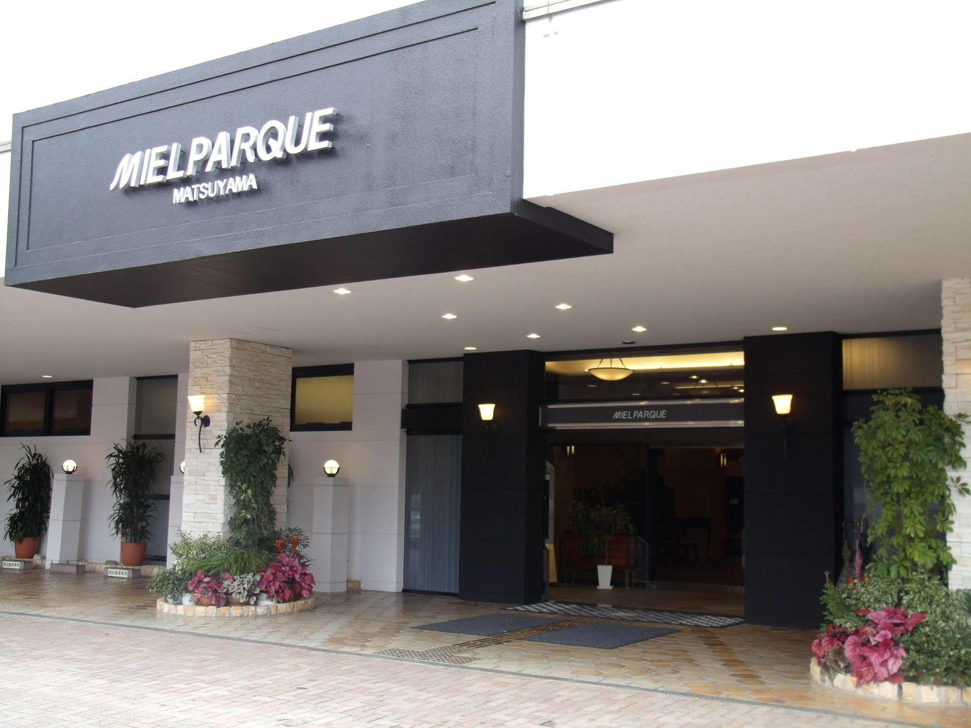 Dogo Hotel Mielparque Matsuyama Matsuyama  Exterior foto